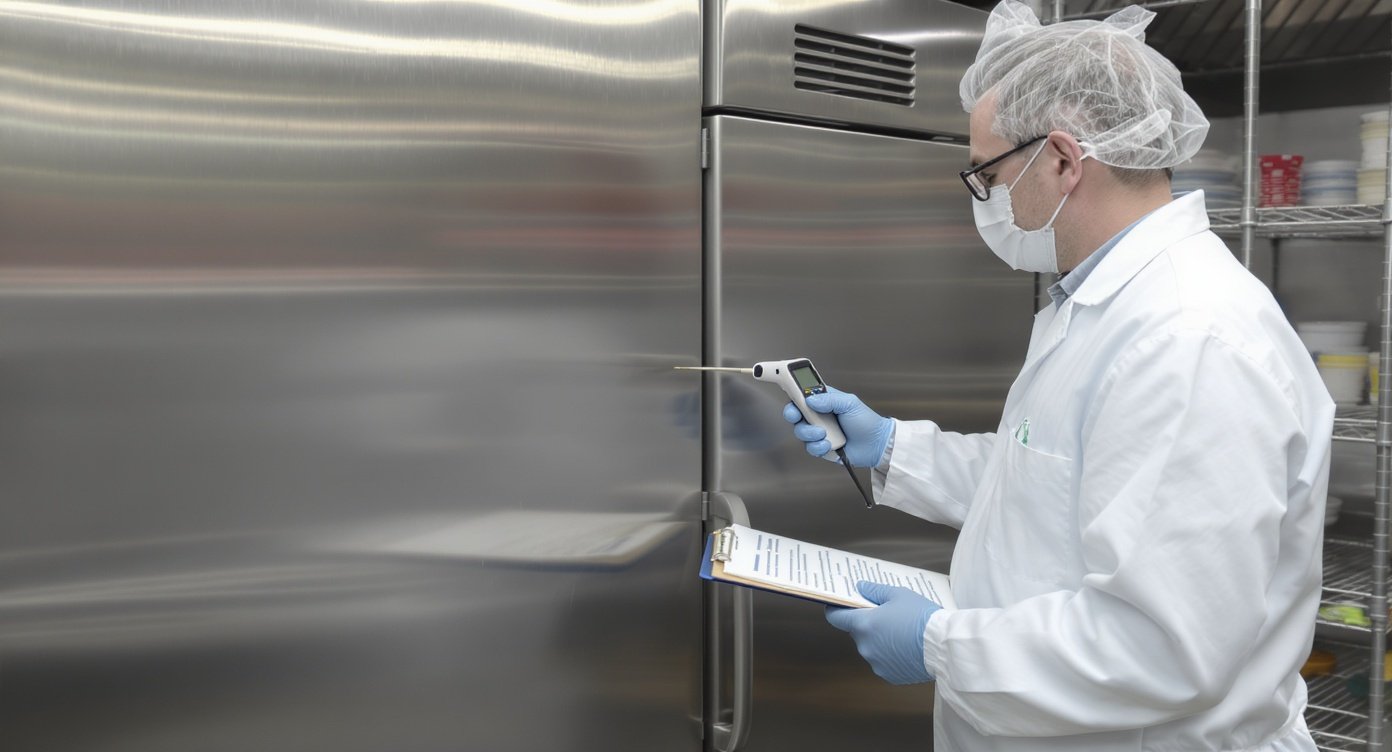 entretien des chambres froides