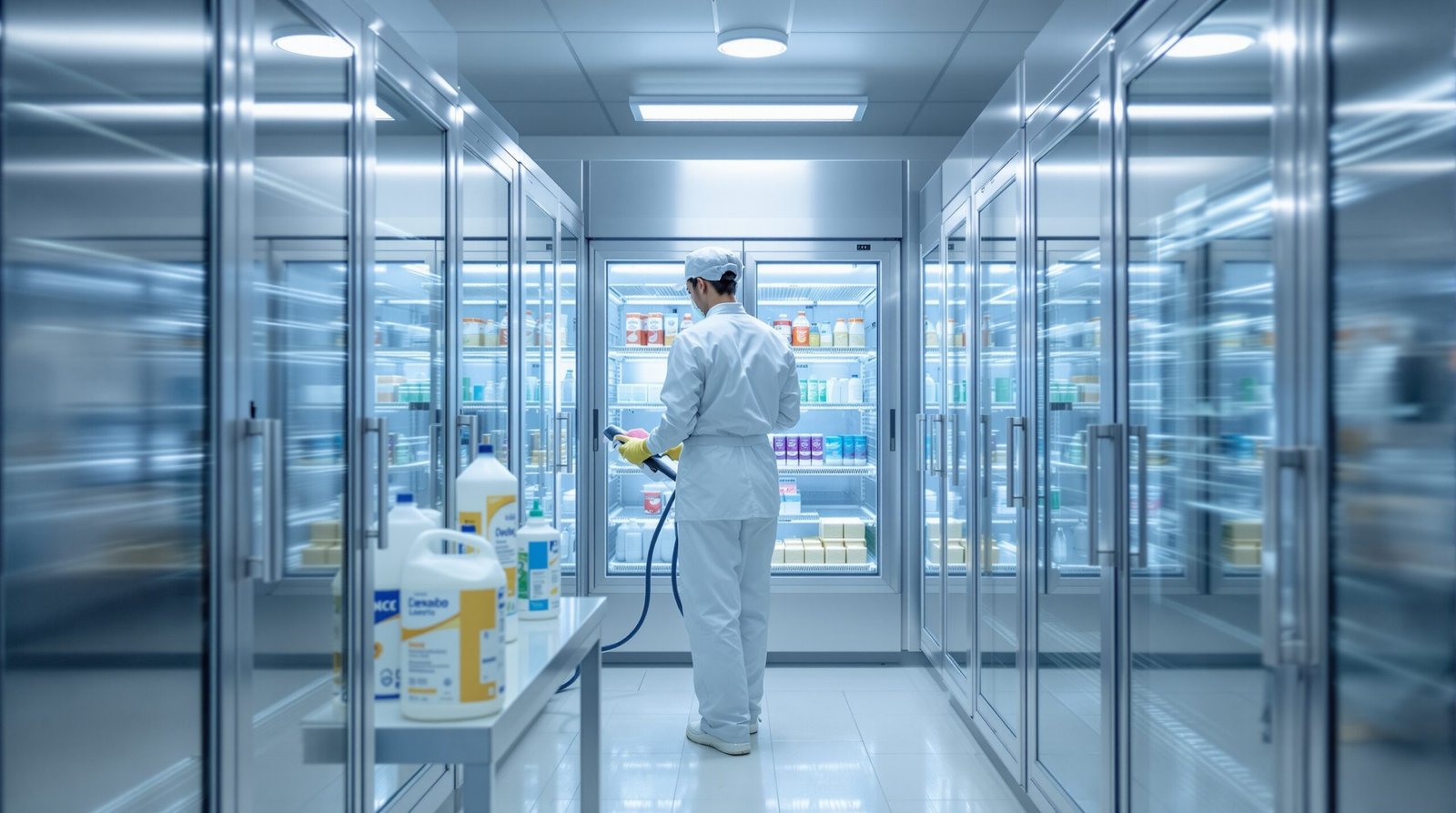 entretien des chambres froides normes haccp