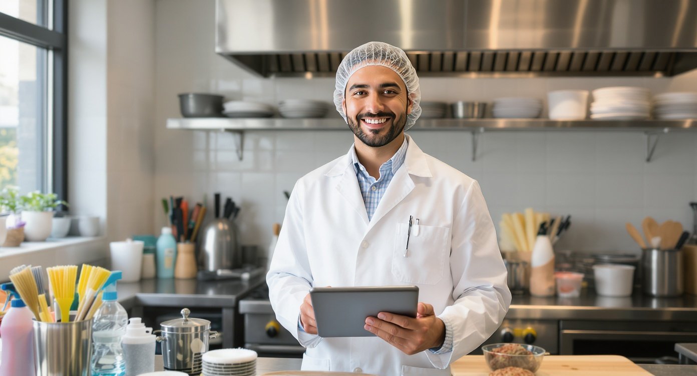 franchise de burgers hygiène