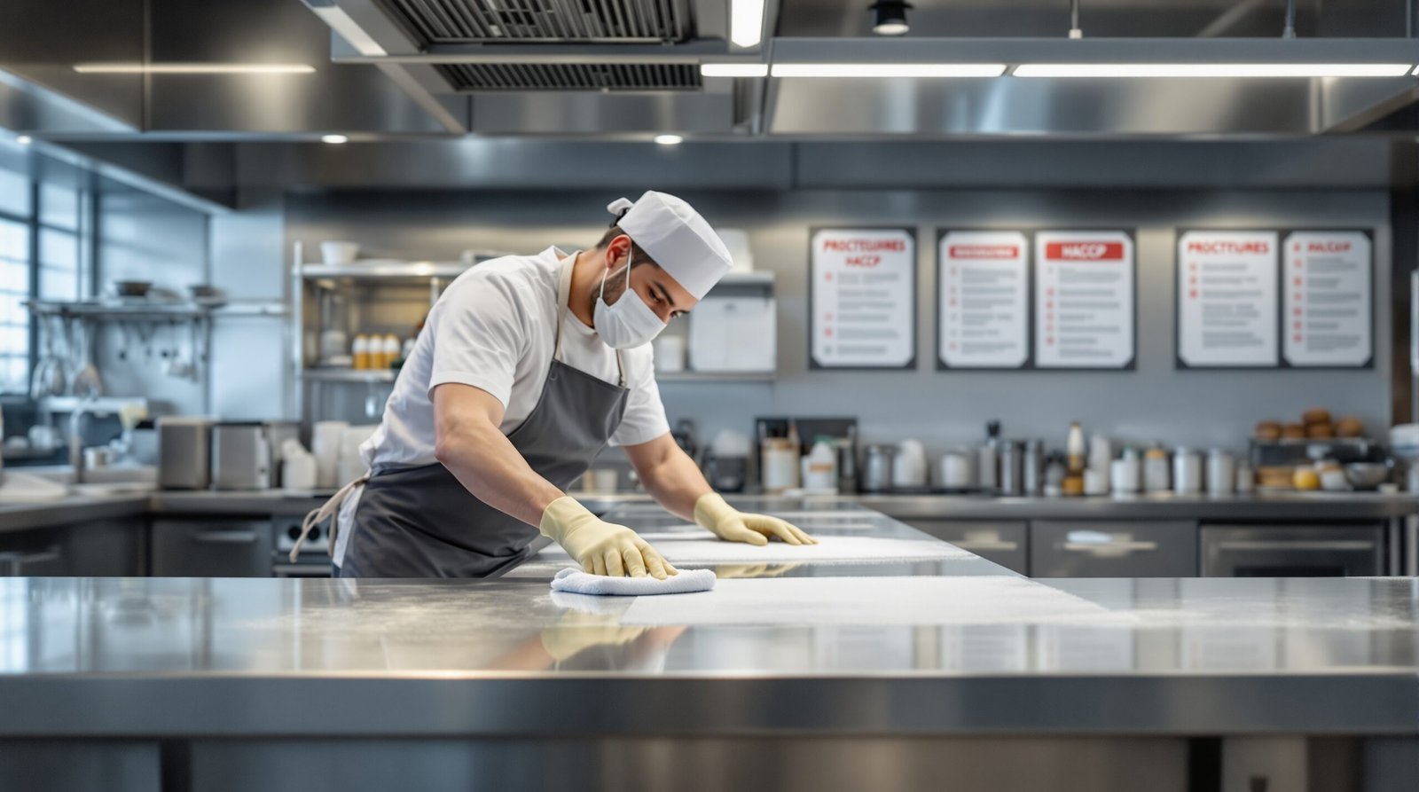 franchise de burgers hygiène normes haccp