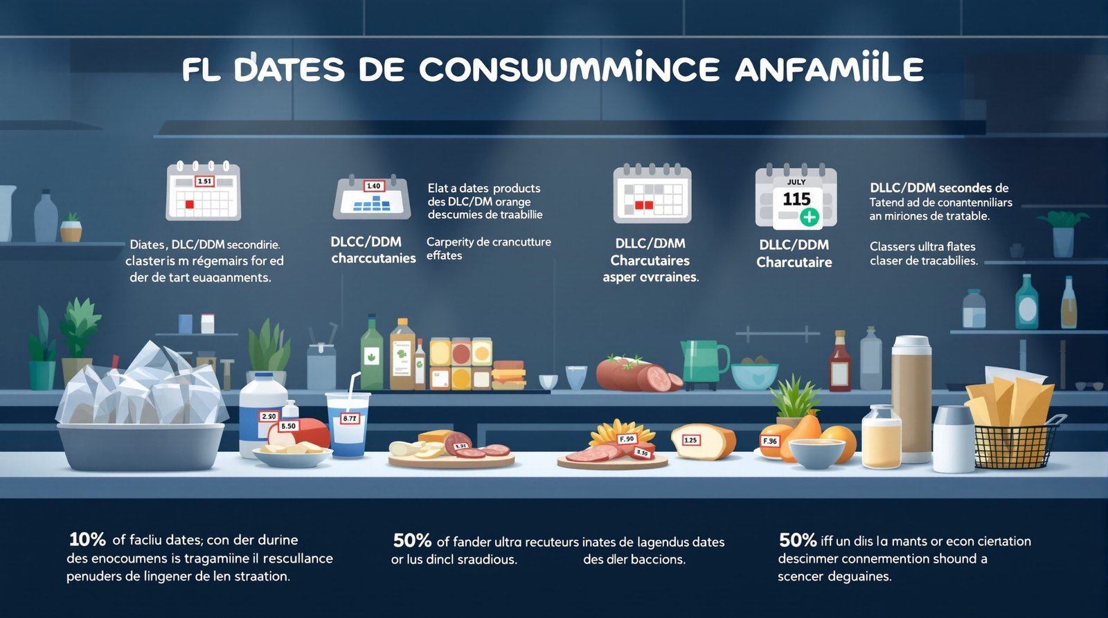DLC secondaire normes haccp
