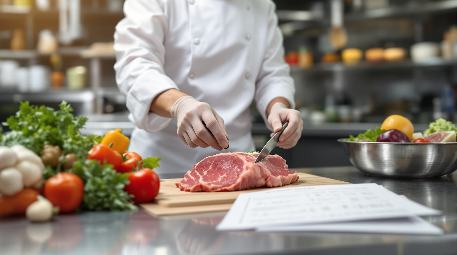 fiche de contrôle de réception normes haccp