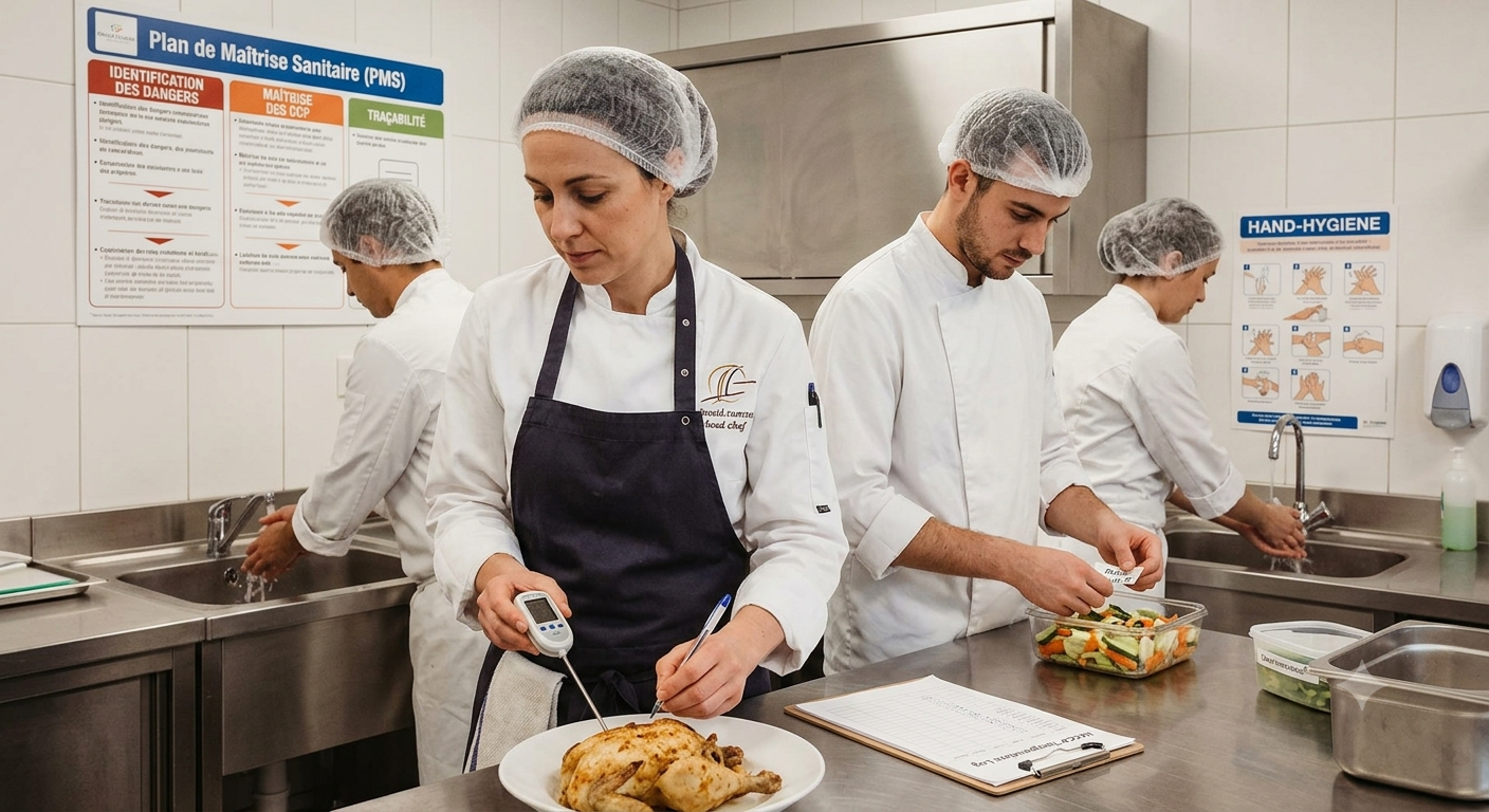 Formation HACCP obligatoire