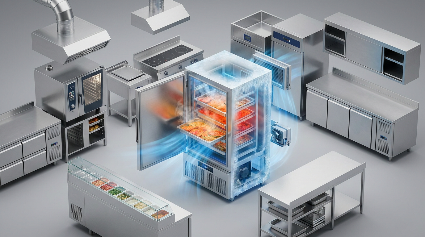 Refroidissement rapide HACCP haccp