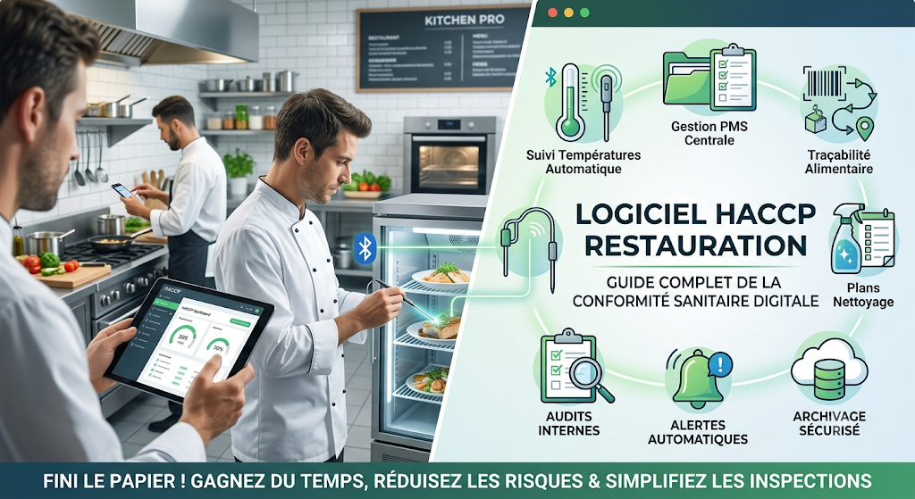 Logiciel HACCP restauration