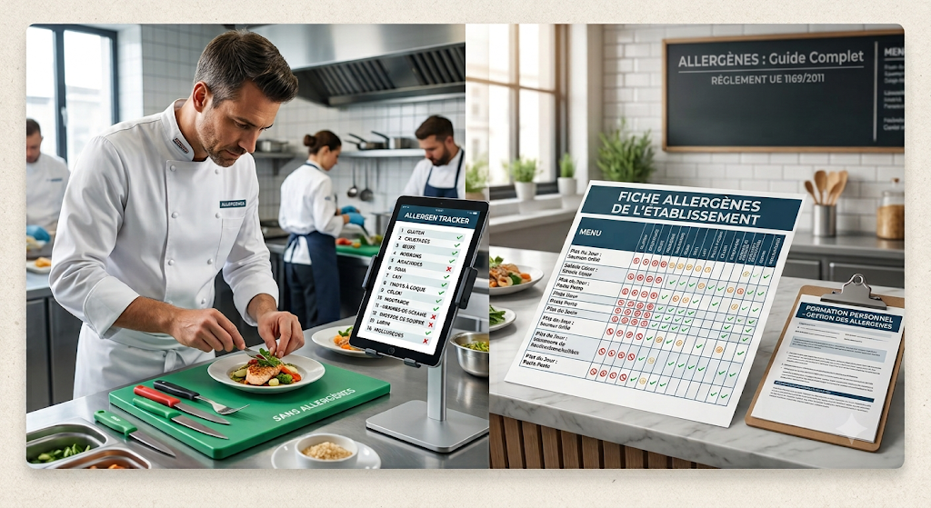 Allergènes alimentaires