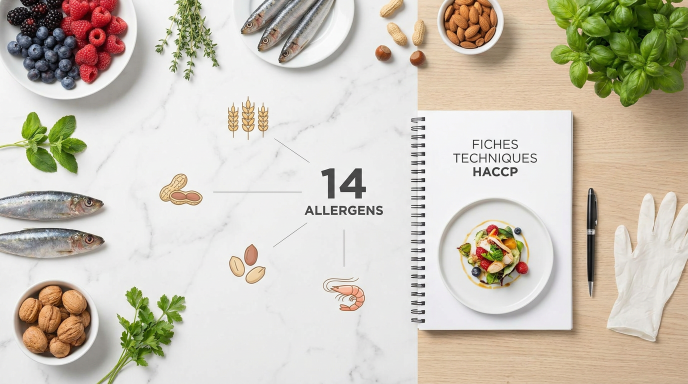 Allergénes alimentaires haccp