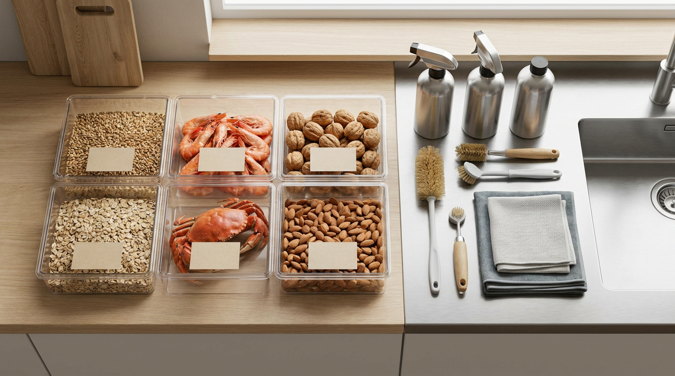 Allergénes alimentaires haccp